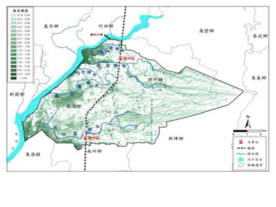 水理分析|中興顧問社